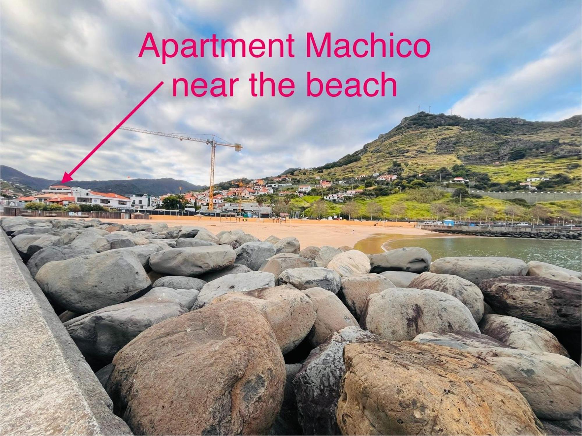 Apartment Machico Near The Beach Exteriör bild